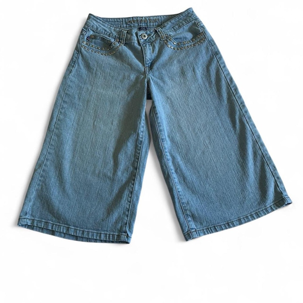 Men's Blue Jean Shorts